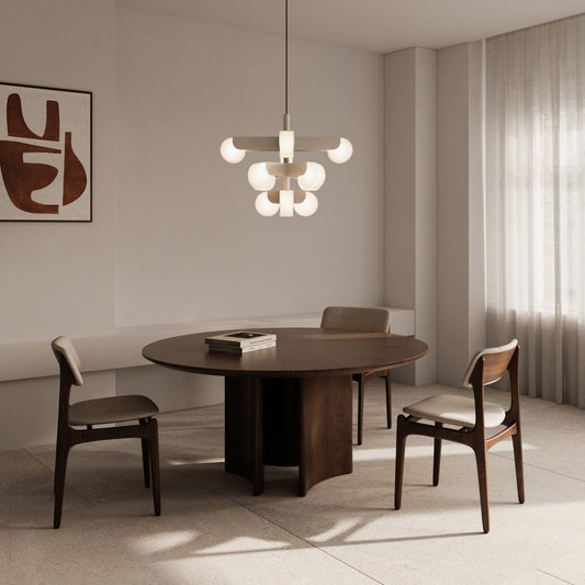 Stilla 510.12 chandelier by TOOY