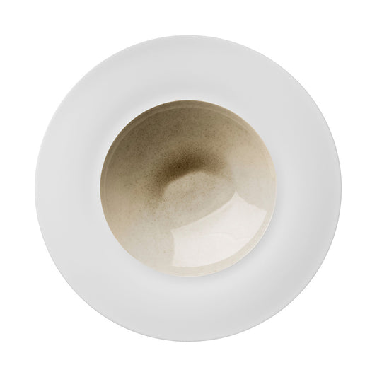 Hering Berlin Silent Brass Pasta Plate