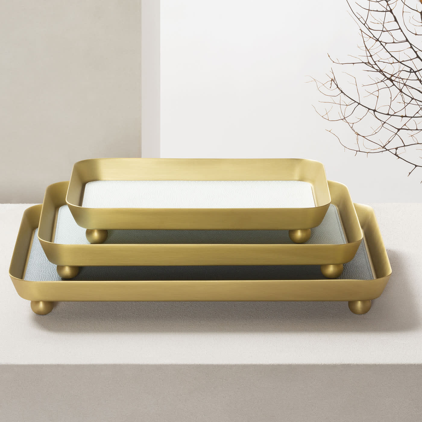 GIOBAGNARA | MONZA RECTANGULAR SMALL VALET TRAY N.3 | $490.00