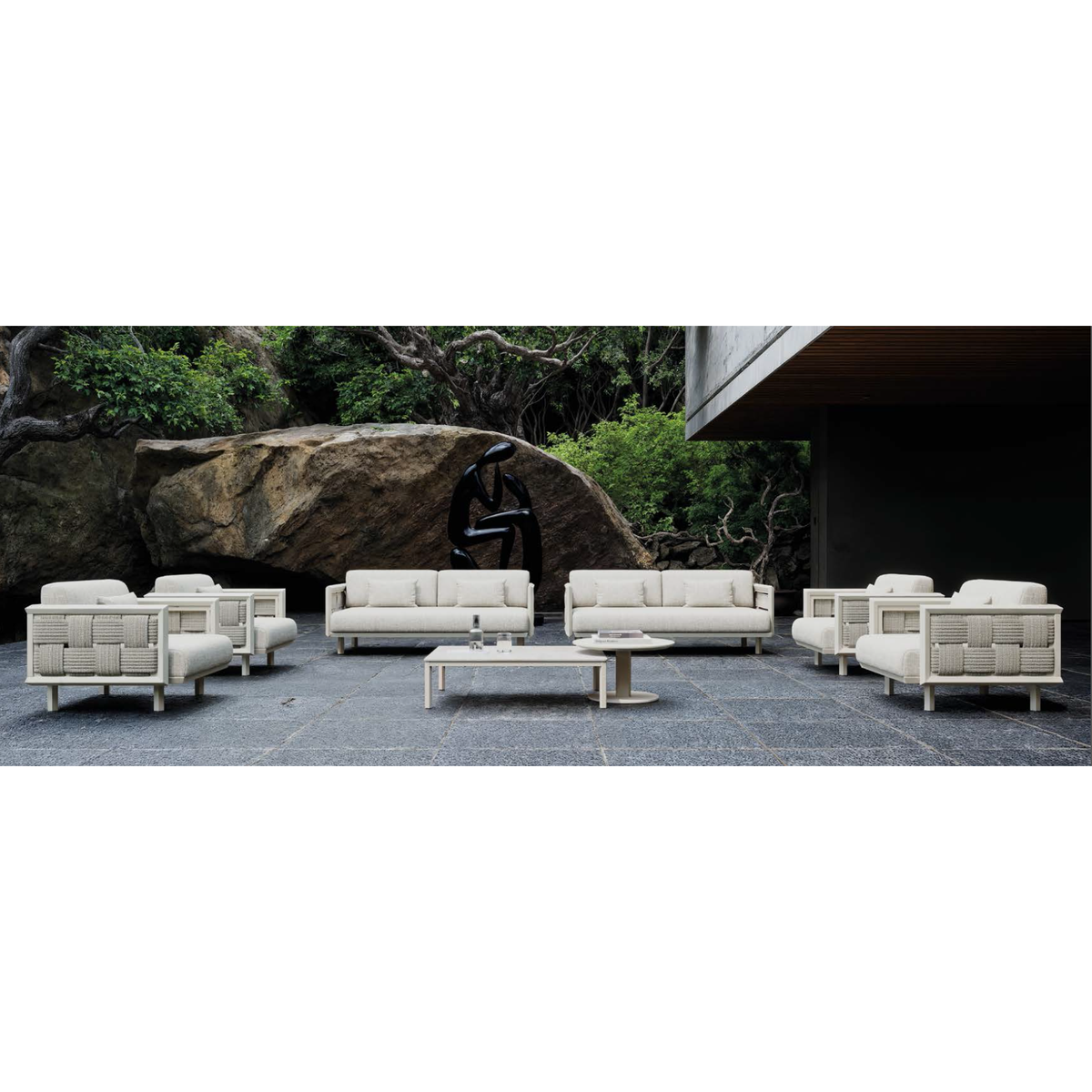 Éclat Round Coffee Table