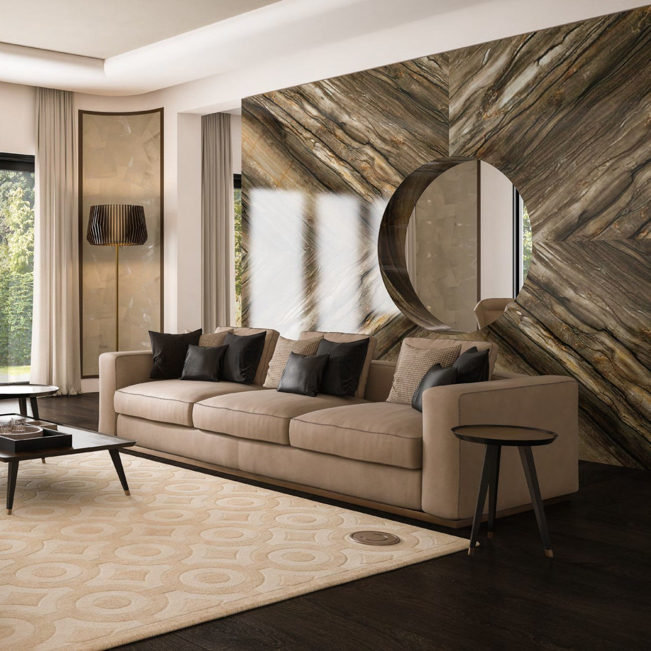 ECLIPSE 3 SEATER SOFA I $20,550.00