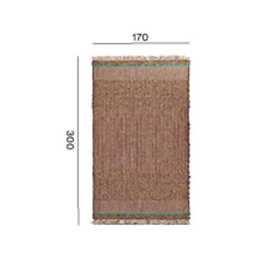 GERVASONI | ECO RUG | $1,683.00