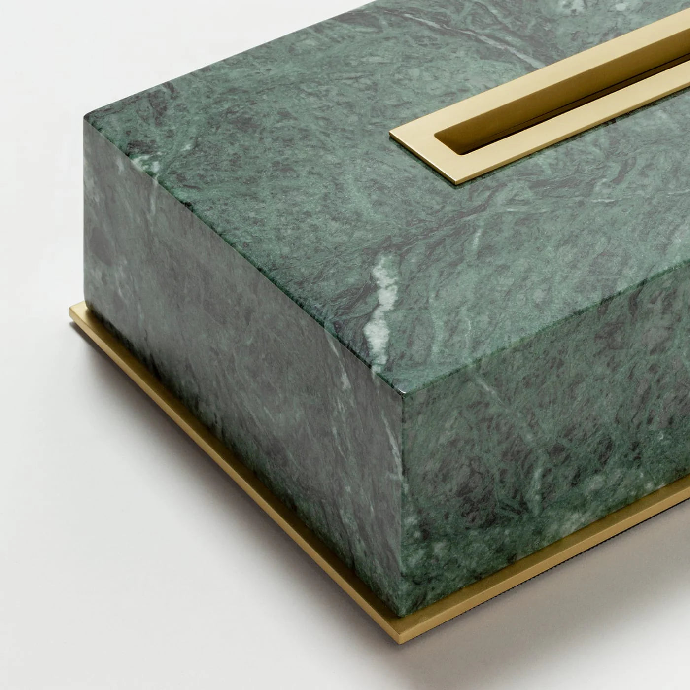 GIOBAGNARA | POSITANO MARBLE RECTANGULAR TISSUE HOLDER #3 | $1,475.00