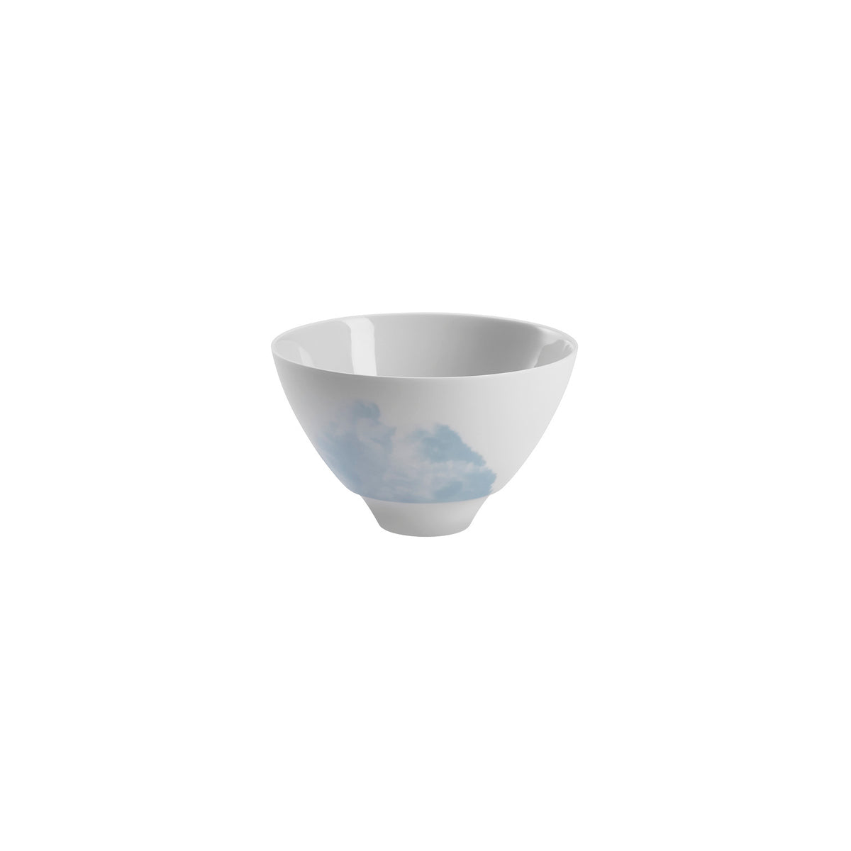 Hering Berlin Waves & Clouds Café Latte/Soup Bowl
