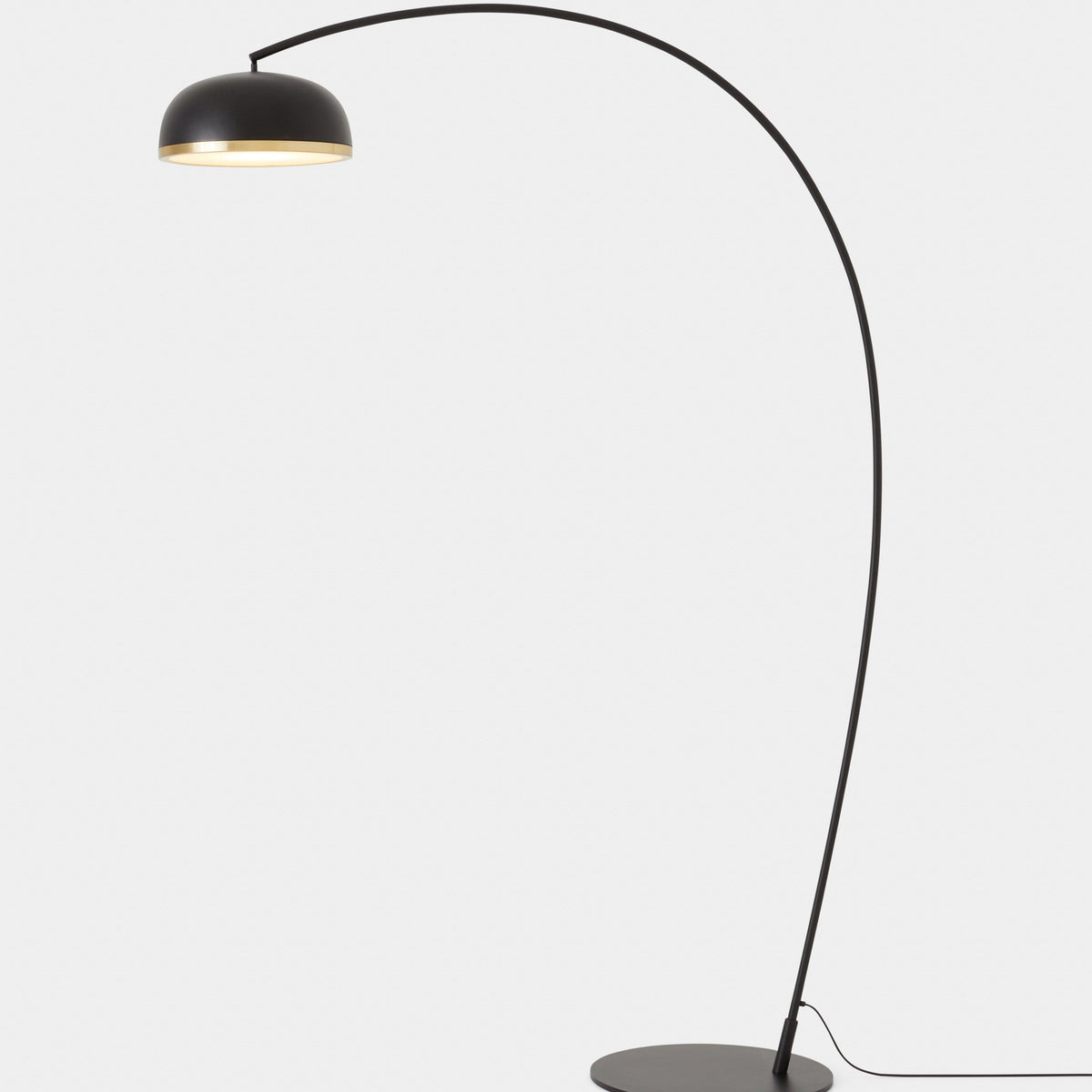 Molly 556.65 floor arc lamp by TOOY