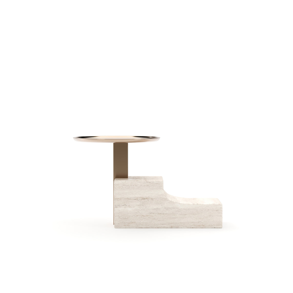 CARACOLE | OVERLAP NIGHTSTAND BASE - DARK | $5,565.00