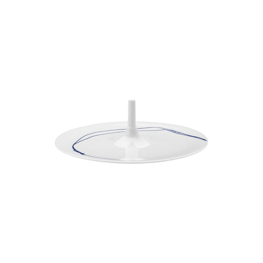 Hering Berlin Granat Spinner Plate, Large
