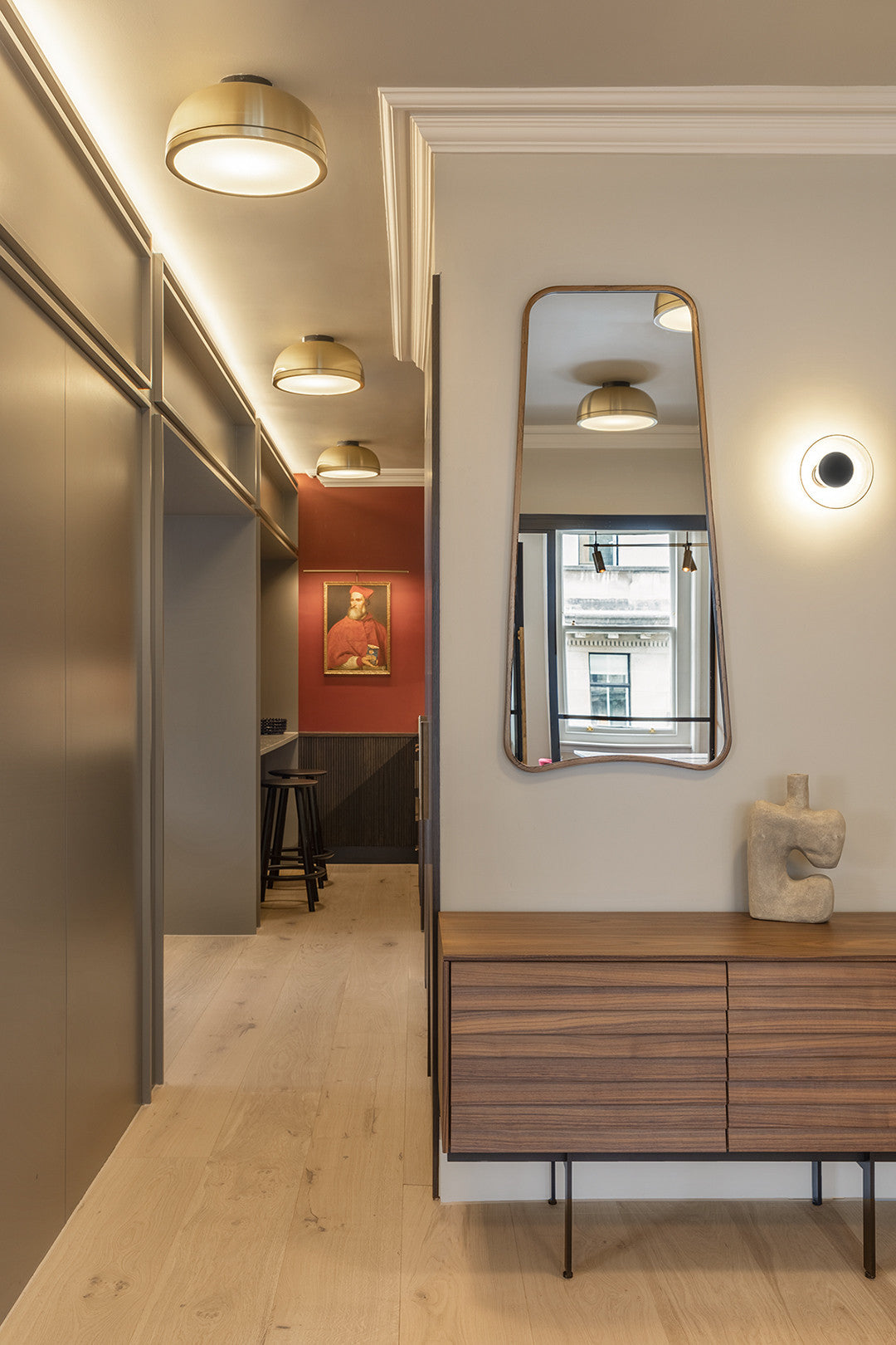 Molly 556.73 wall/ceiling light by TOOY