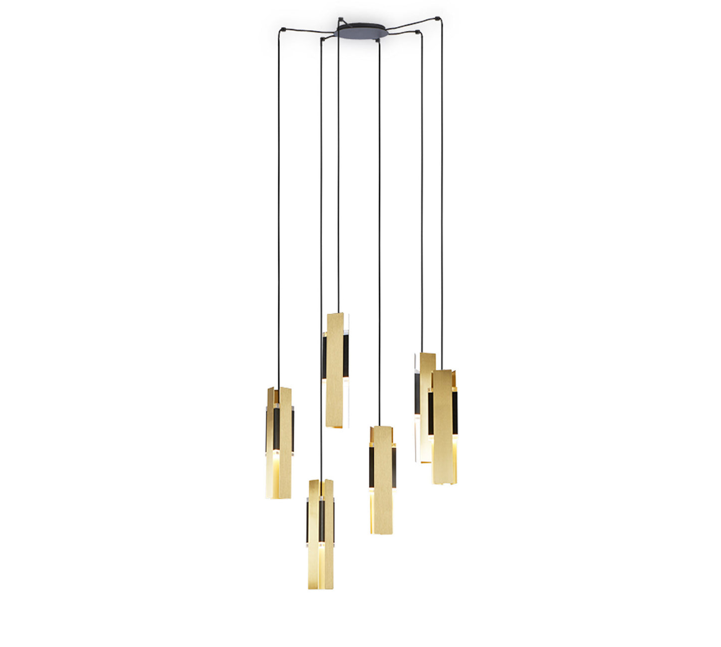 EXCALIBUR CHANDELIER 559.26 BY TOOY $5,528.00