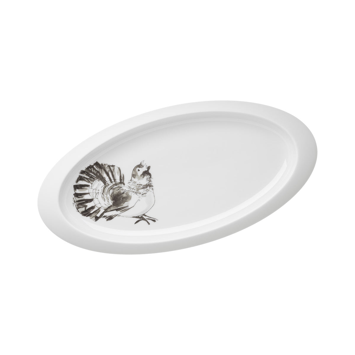 Hering Berlin Piqueur Oval Platter