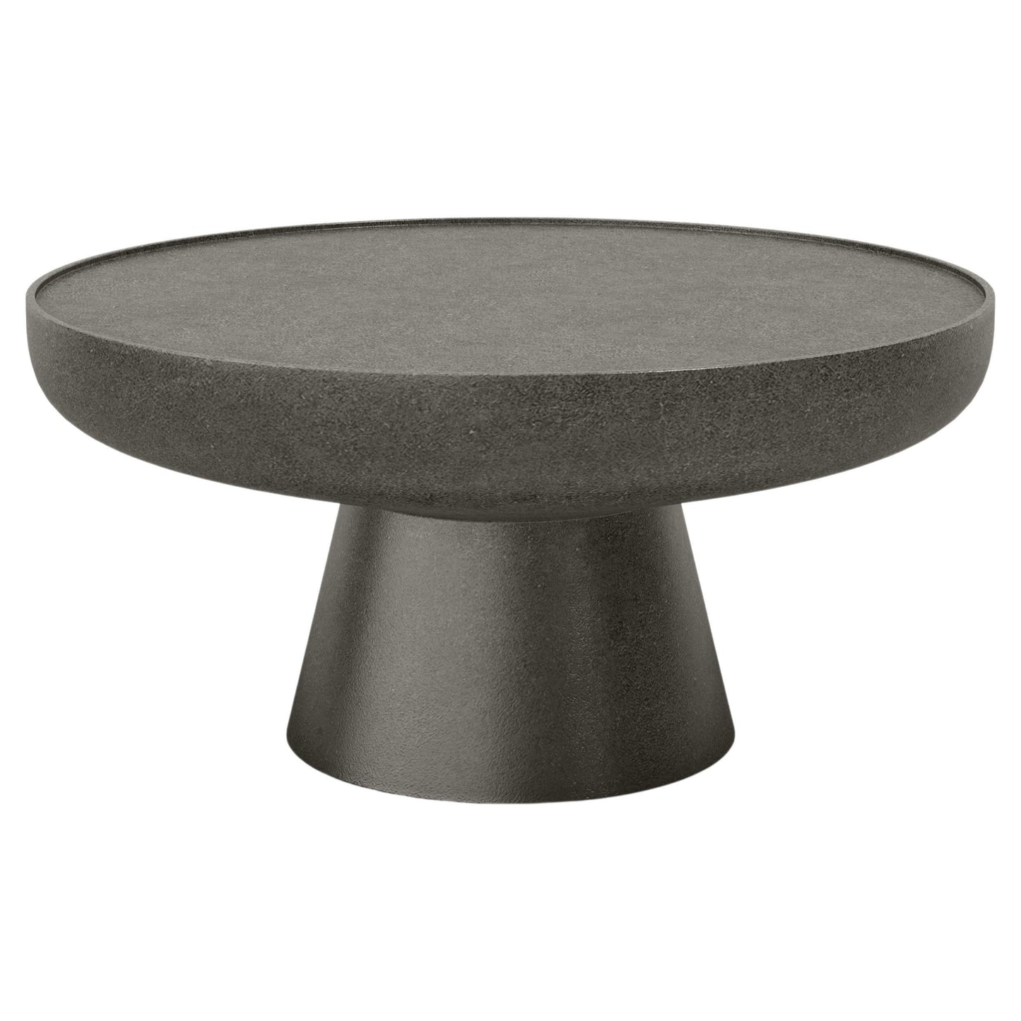 SNOC - PIGALLE CONCRETE CHARCOAL MEDIUM SIZE COFFE TABLE - $1,760.00