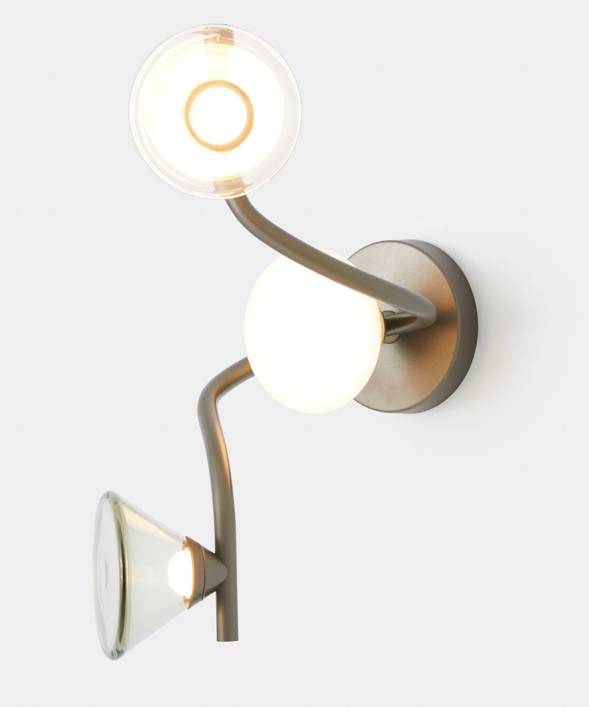 Linfa 565.43 wall/ceiling light by TOOY