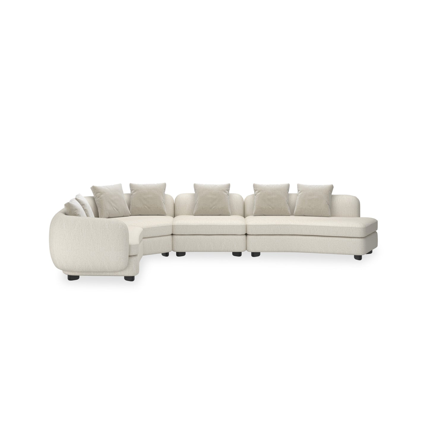 Lumi Sectional 4-Piece