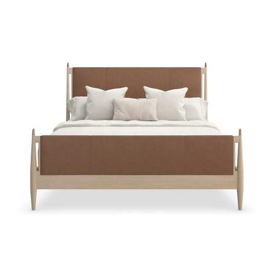Rhythm Bed - Queen Sun Drenched Oak