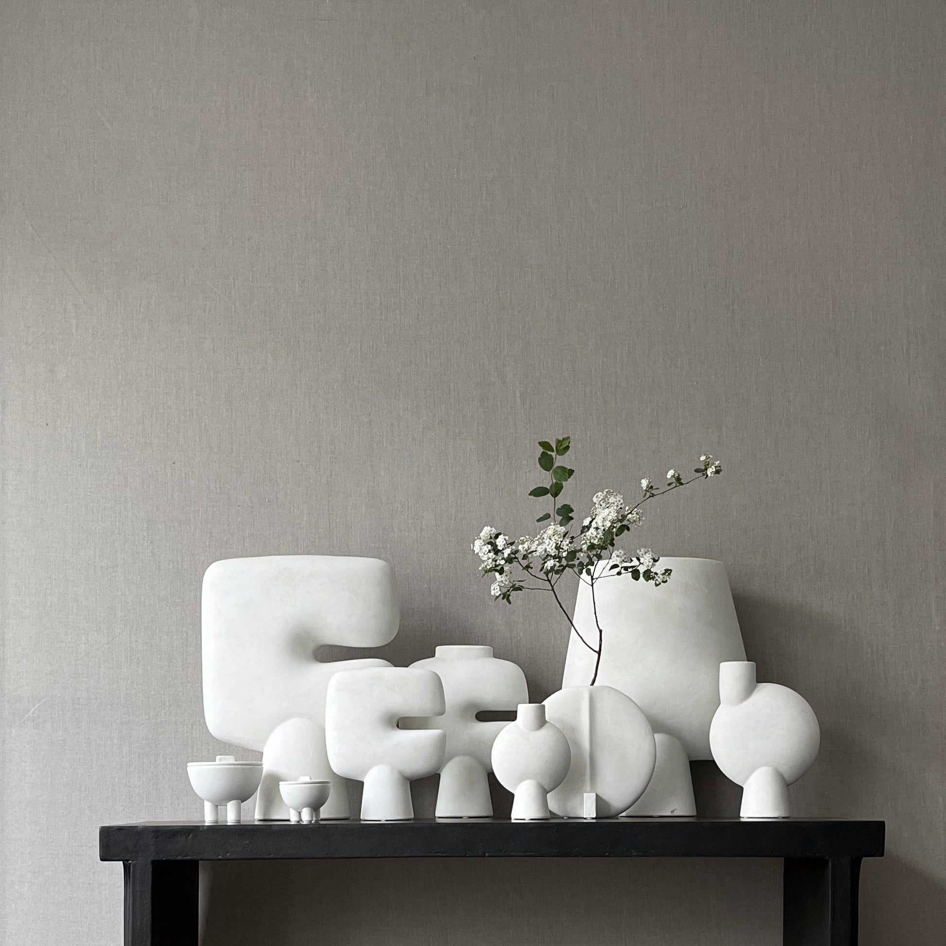 Duck Jar, Mini - Bone White