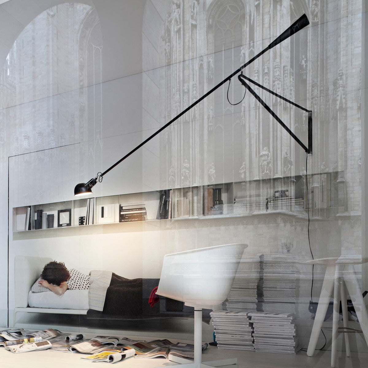 FLOS | MOD 265 SWING ARM LAMP LIGHT | $1,273.00 - $1,604.00