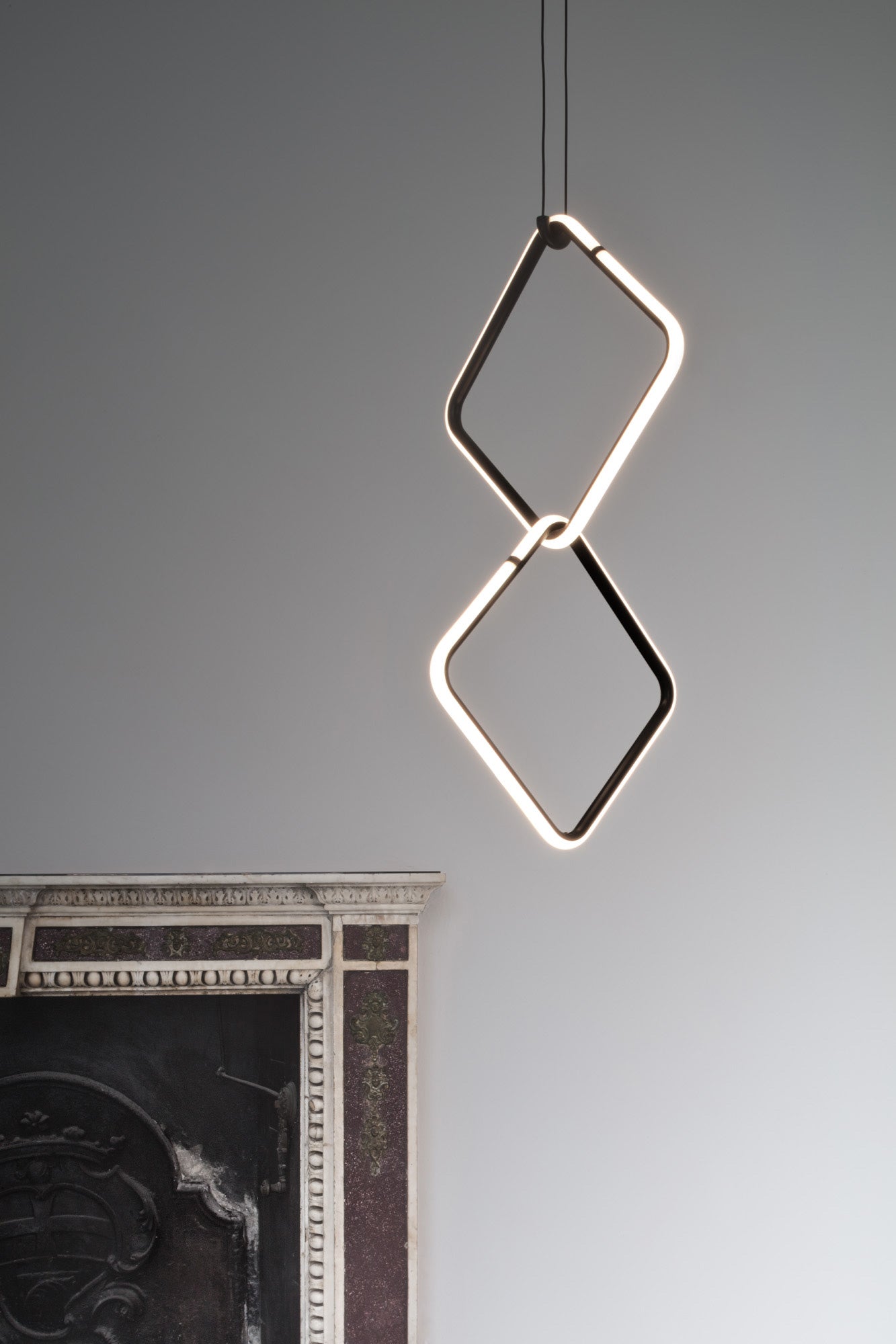 FLOS | ARRANGMENTS SINGLE SQUARE PENDANT LIGHT | $1,925.00 - $2,109.00