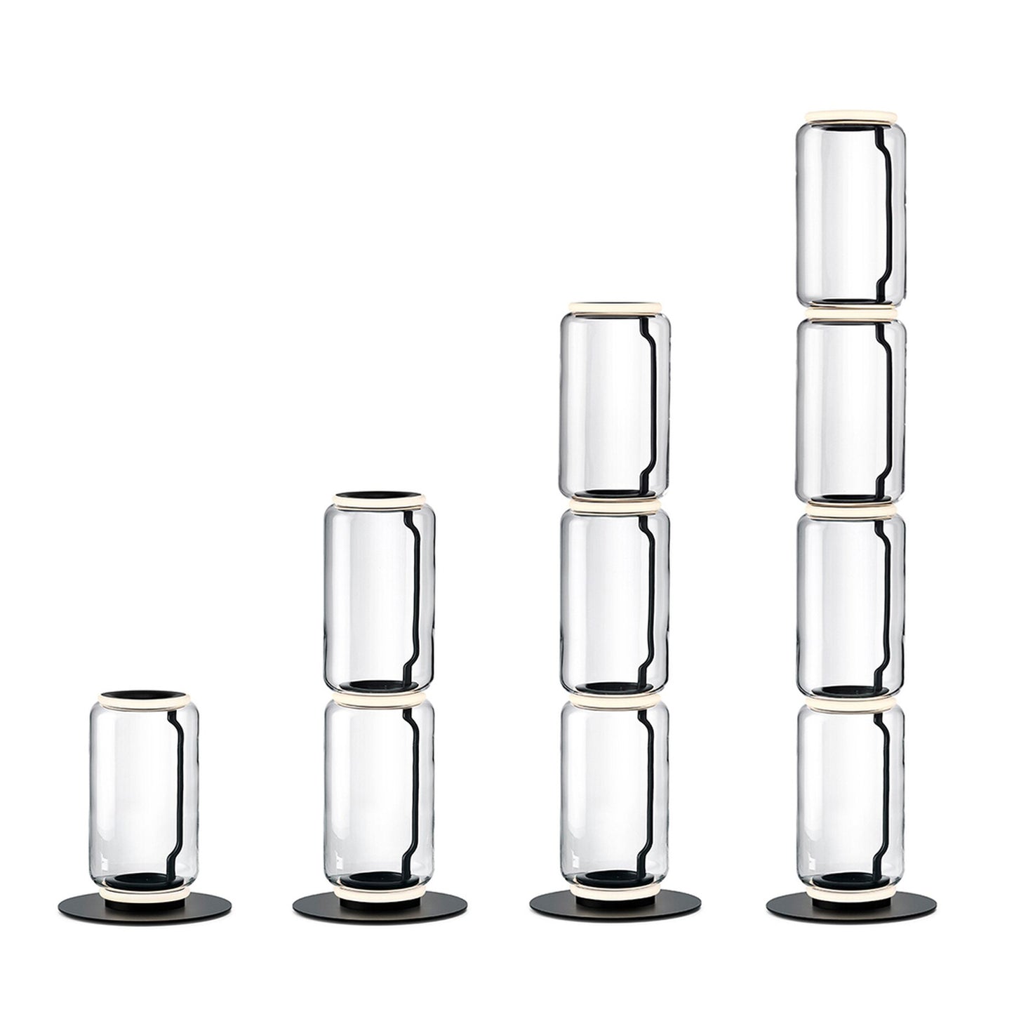 FLOS | NOCTAMBLUE LOW CYLINDER FLOOR LAMP LIGHT | $2,739.00 - $7,143.00