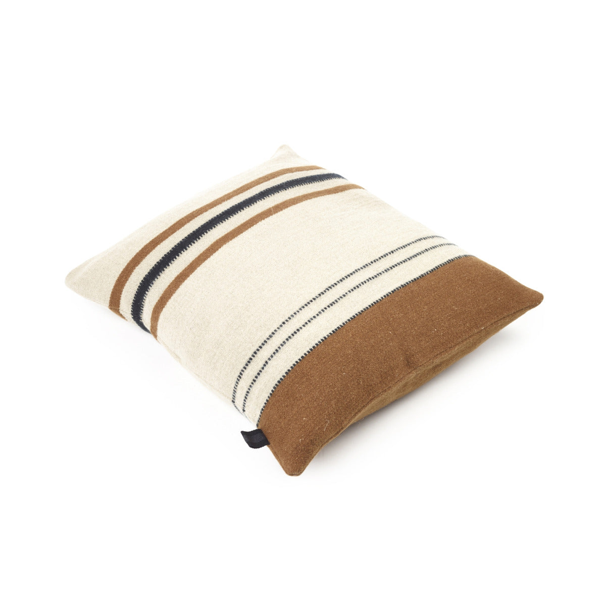 FOUNDRY PILLOW - BEESWAX STRIPE - $210.00