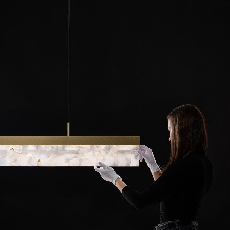 BOMMA - FRAGMENTS LINE PENDANT -
