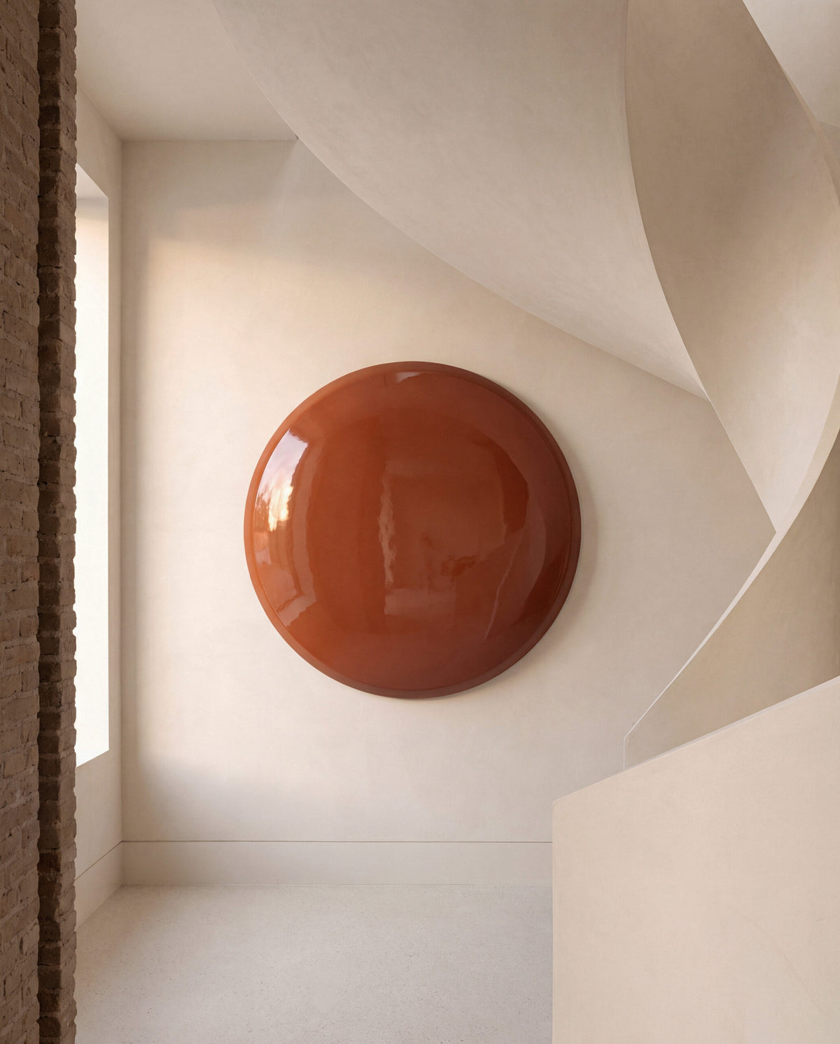 SECOLO | ROUND DOMED FRAME