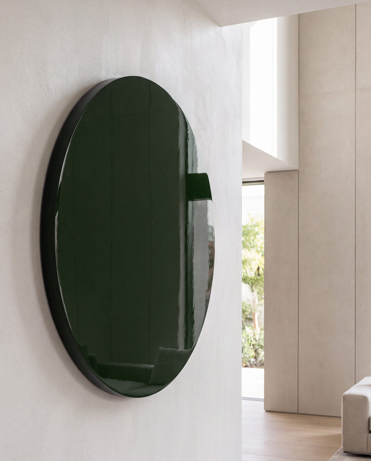 SECOLO | ROUND FLAT FRAME
