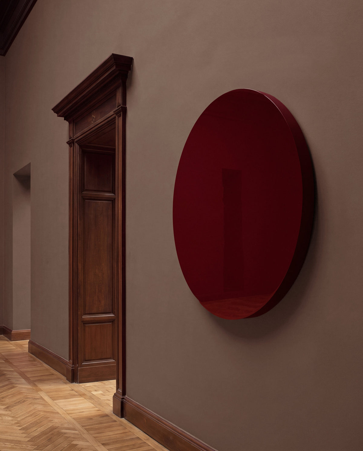 SECOLO | ROUND FLAT FRAME