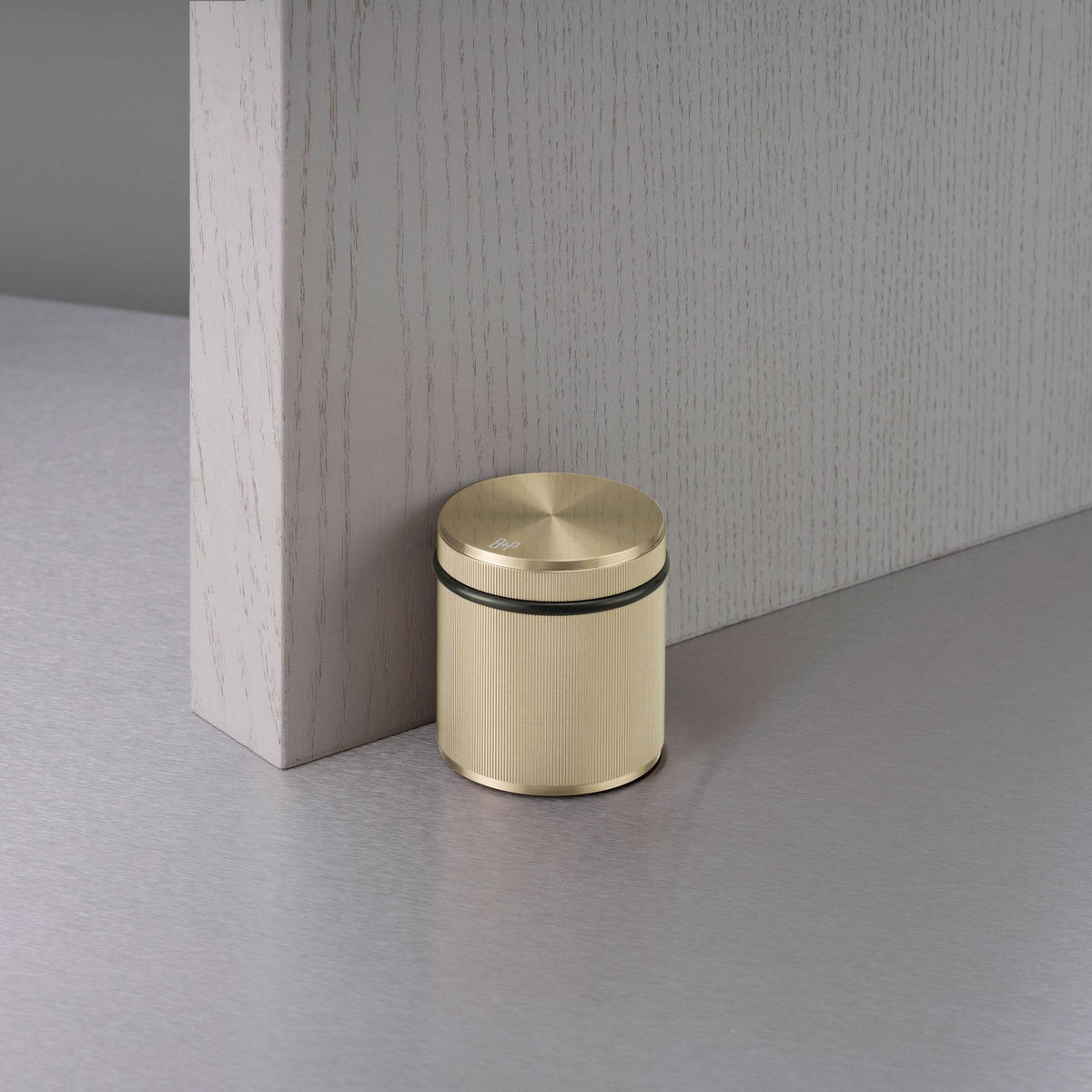 Door Stop Freestanding - Brass