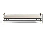 ASTON MARTIN HOME | V245 LEATHER AND FABRIC BENCH | $16,250