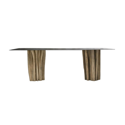 GERVASONI | LARGE BRICK TABLE | $8,241.00