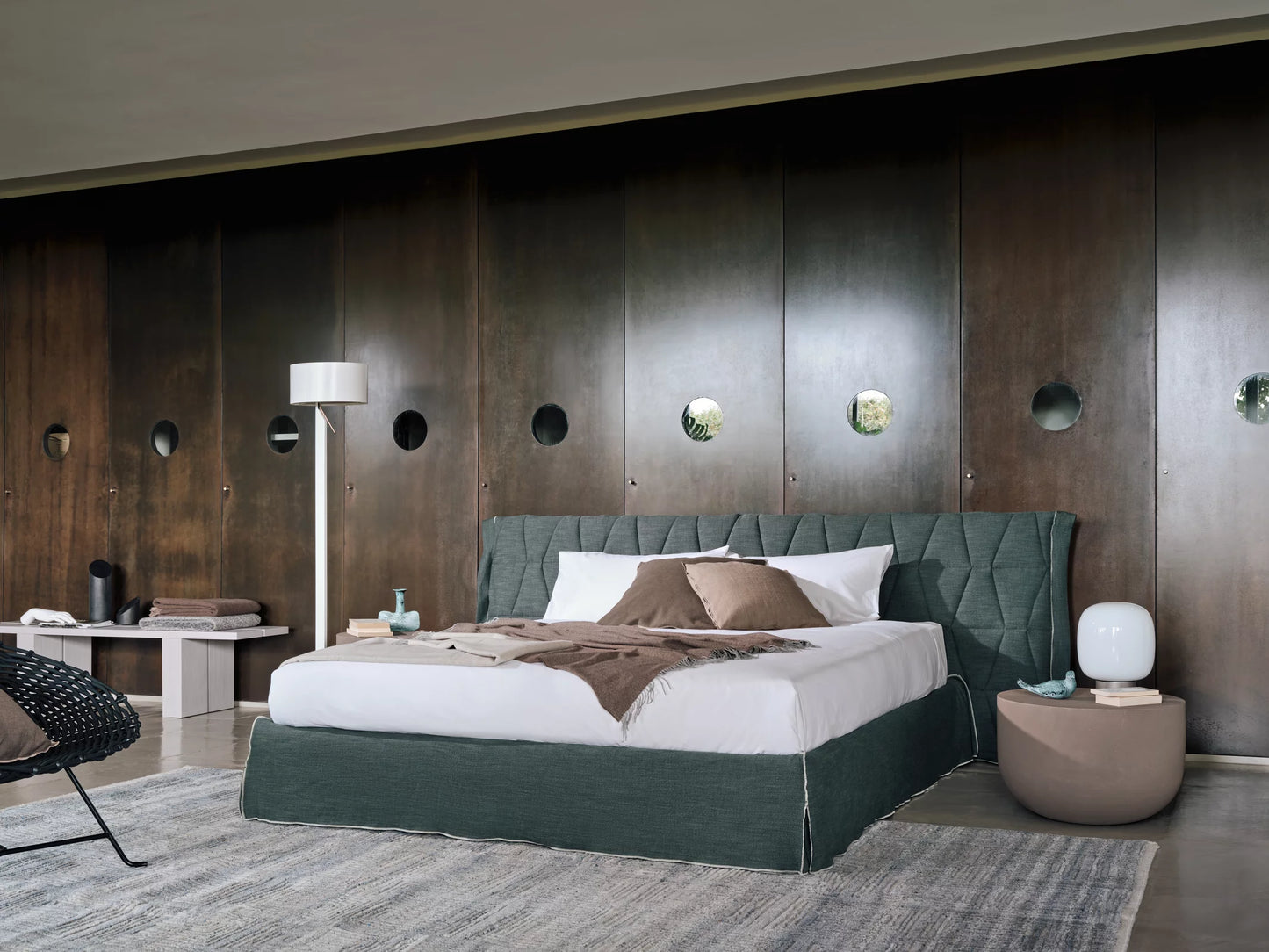 GERVASONI | GEM BED | $4,901.00 - $5,098.00