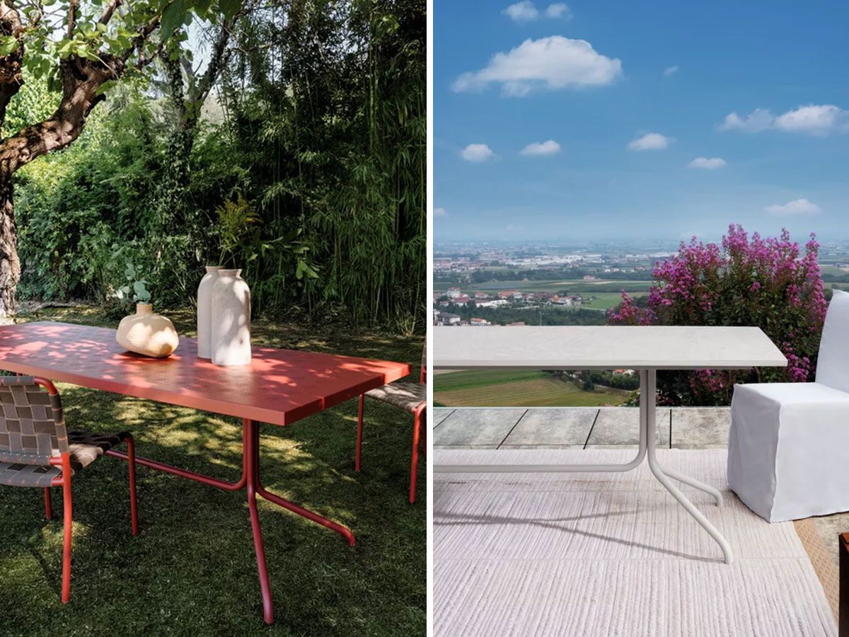 Brise table by Gervasoni
