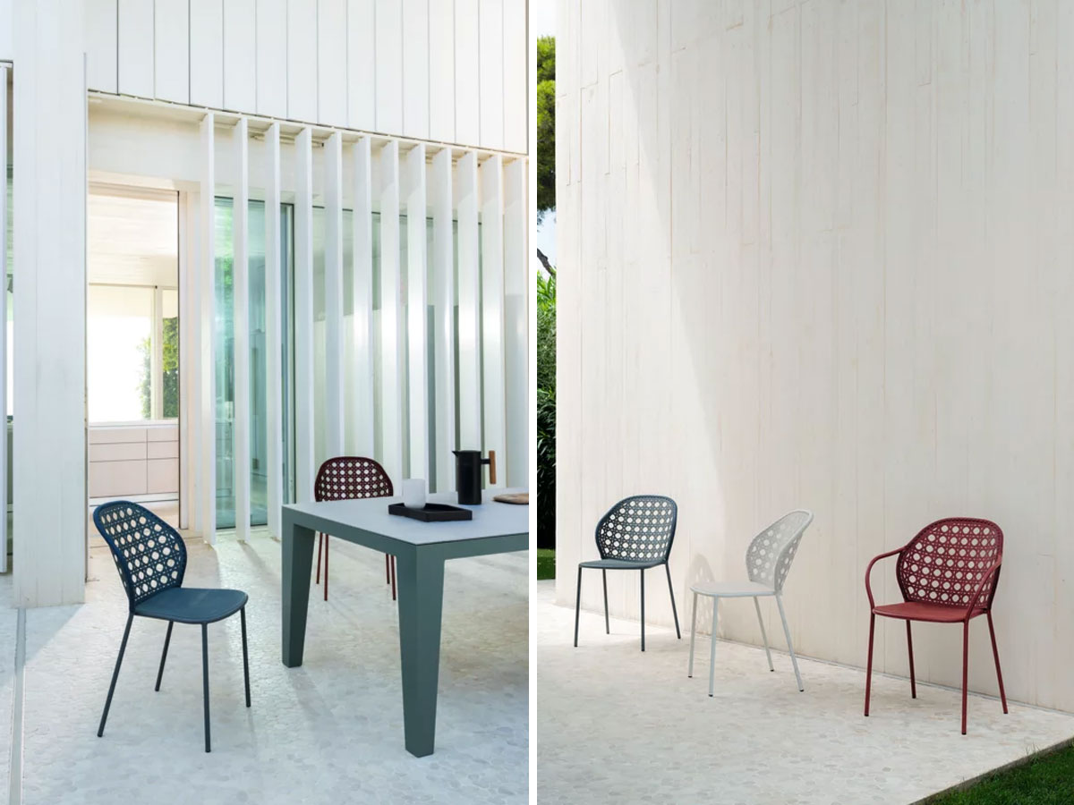 Brise chair by Gervasoni