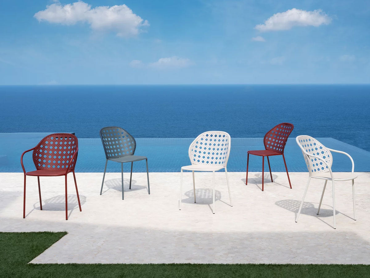 Brise chair by Gervasoni