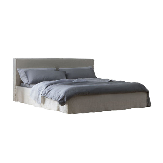 GERVASONI | BRICK 80 KING KNOCK DOWN BED | $5,285.00