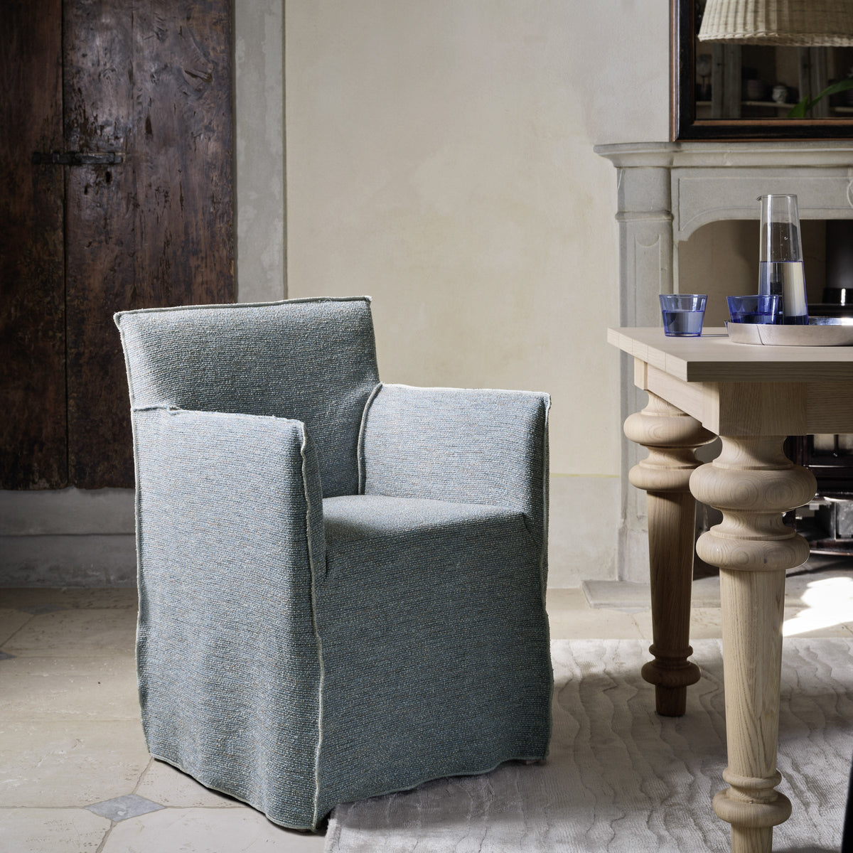 Ghost 25 armchair by Gervasoni