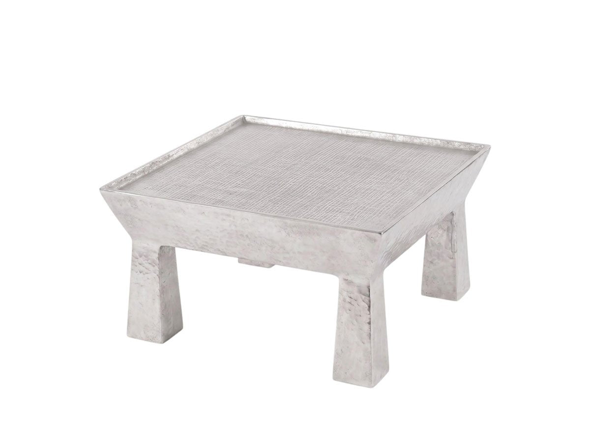 Medley textured coffee table by Gervasoni