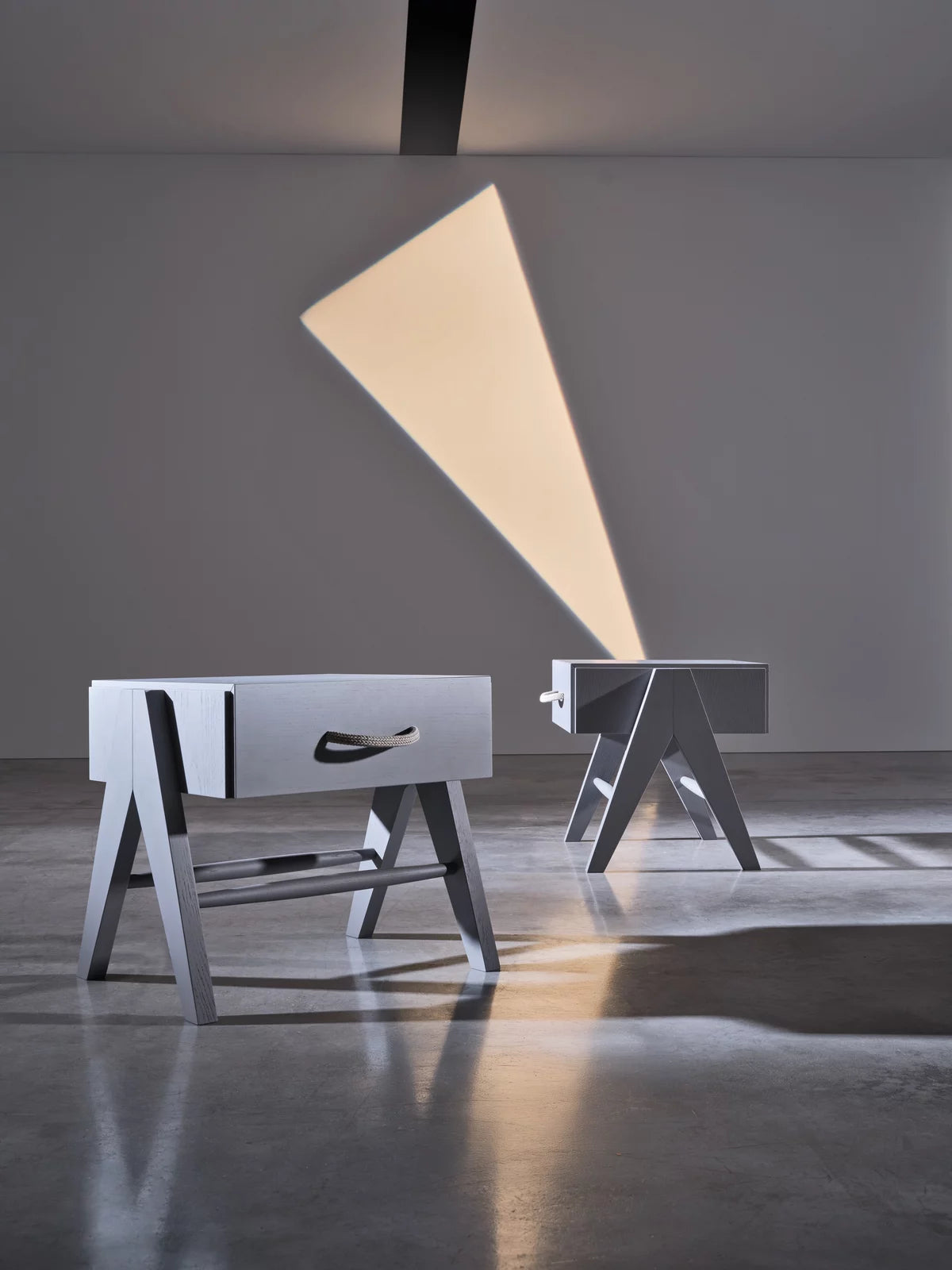 GERVASONI | PIER BEDSIDE TABLE | $1,179.00