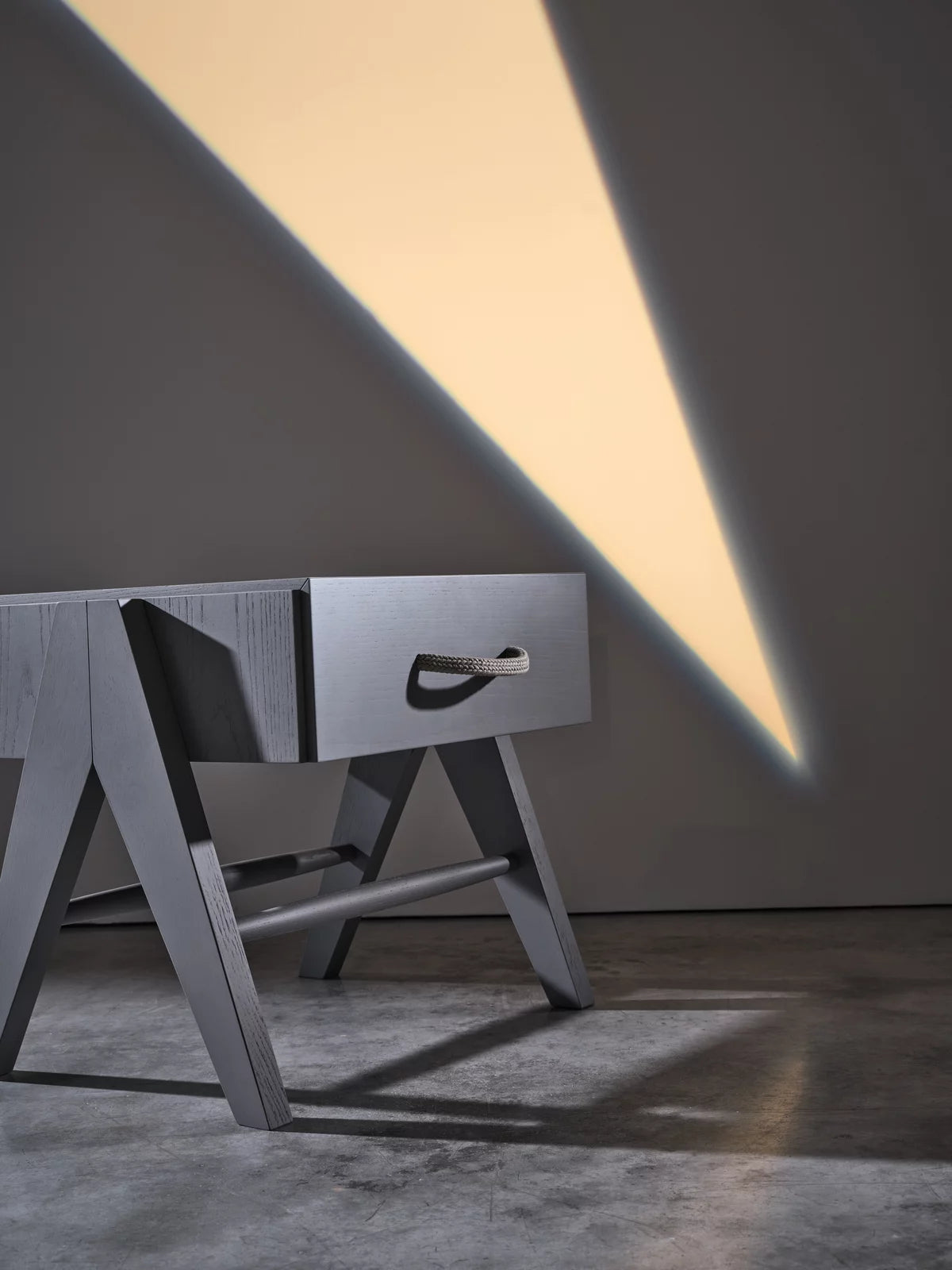 GERVASONI | PIER BEDSIDE TABLE | $1,179.00