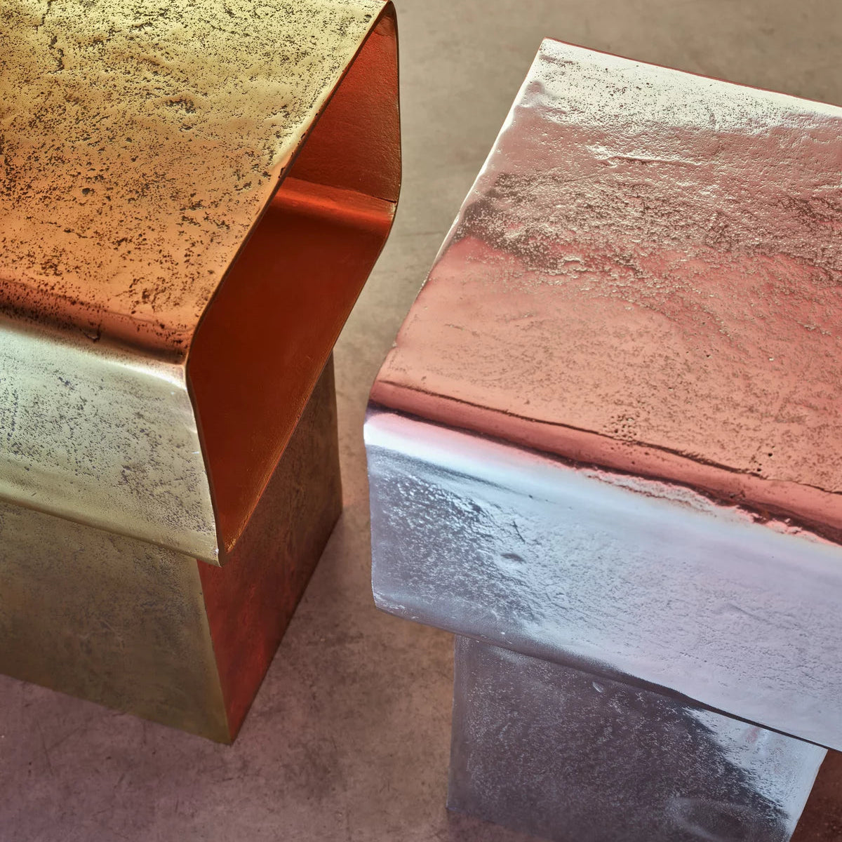 GERVASONI | KIRA SIDE TABLE | $355.00 - $556.00