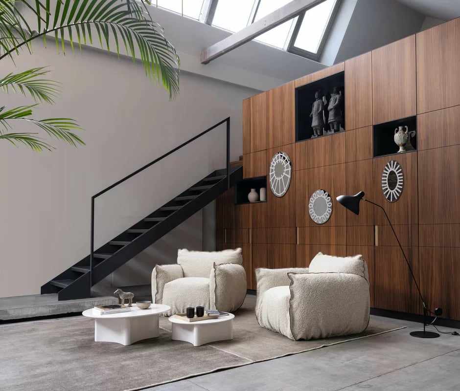 Guna side table by Gervasoni