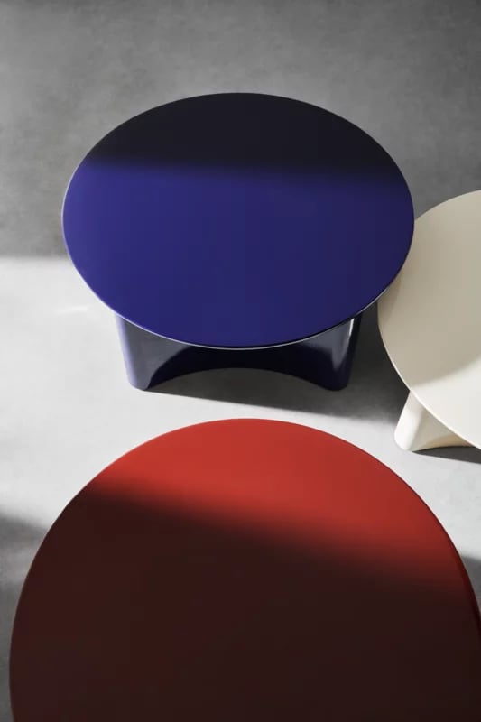 Guna side table by Gervasoni