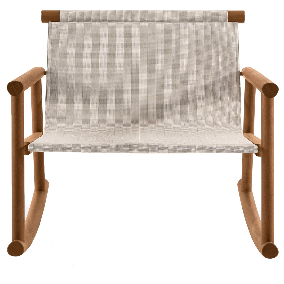 Hashi rocking chair by Gervasoni
