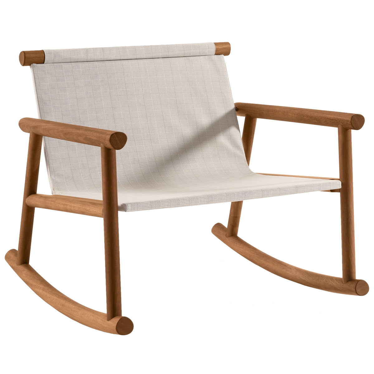 Hashi rocking chair by Gervasoni