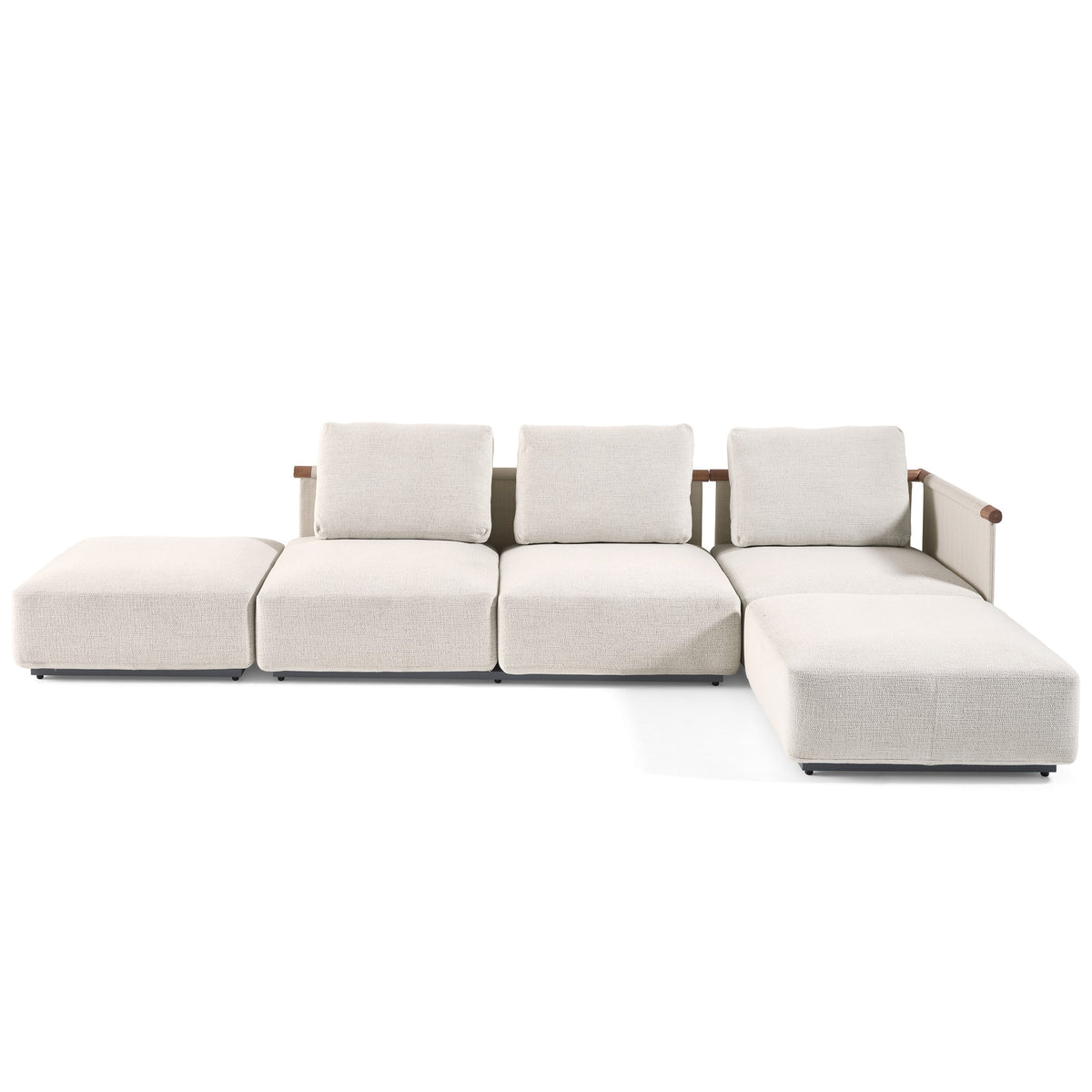 Hashi modular sofa by Gervasoni
