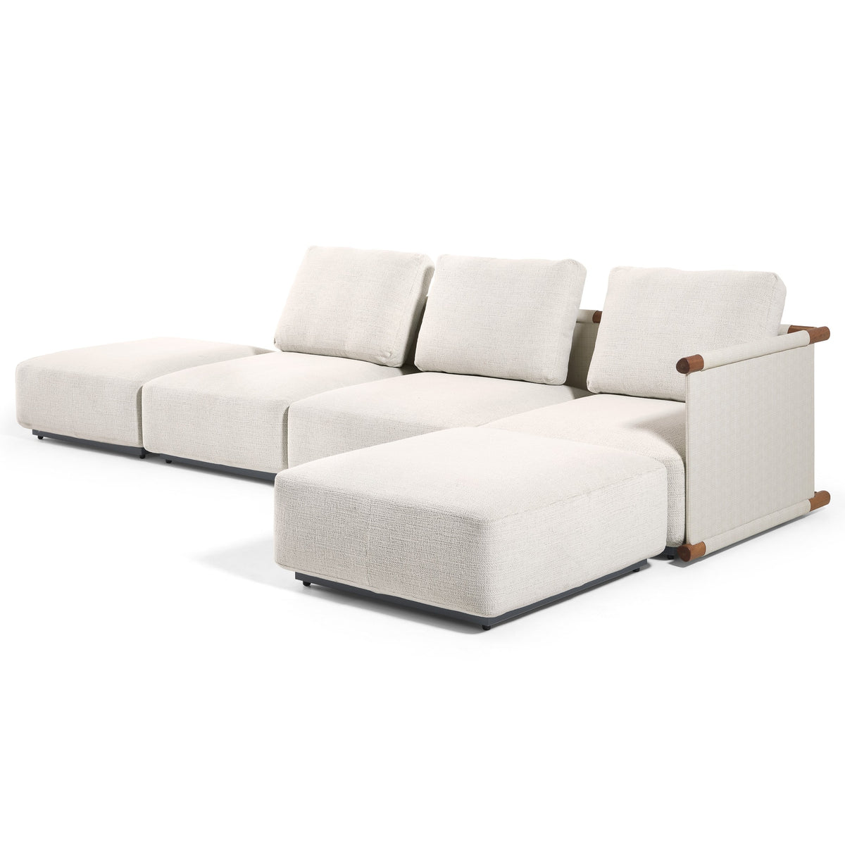 Hashi modular sofa by Gervasoni