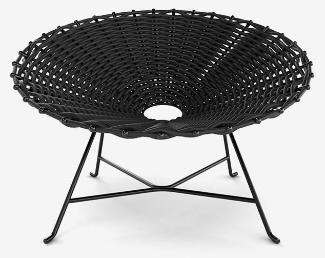 Sweet armchair by Gervasoni