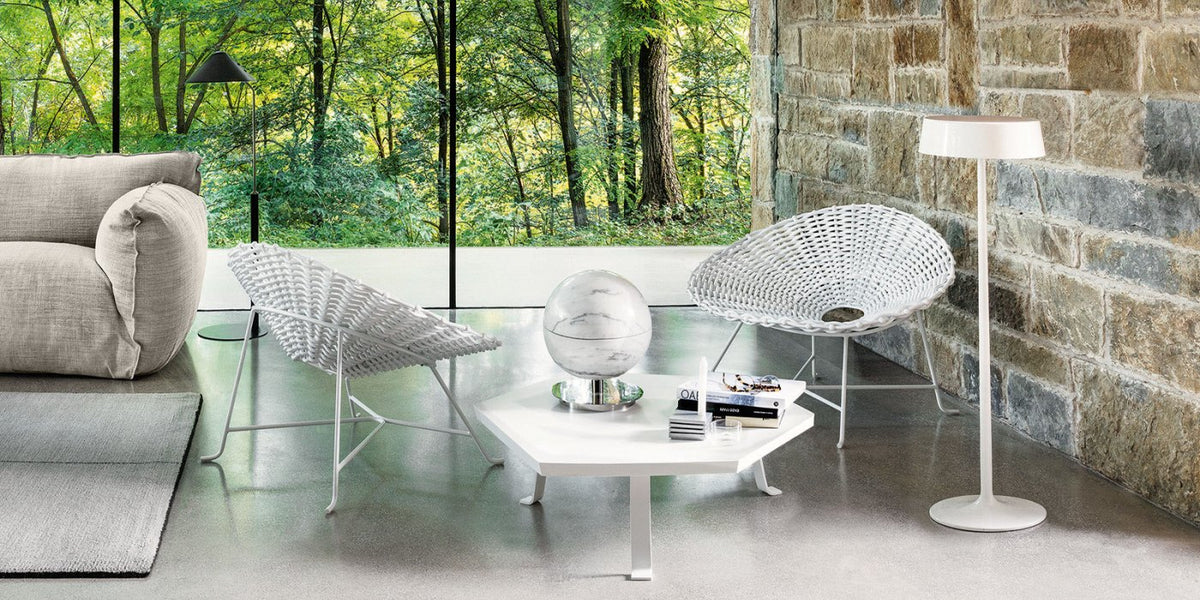 Sweet armchair by Gervasoni