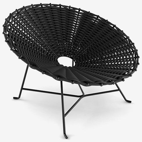 Sweet armchair by Gervasoni