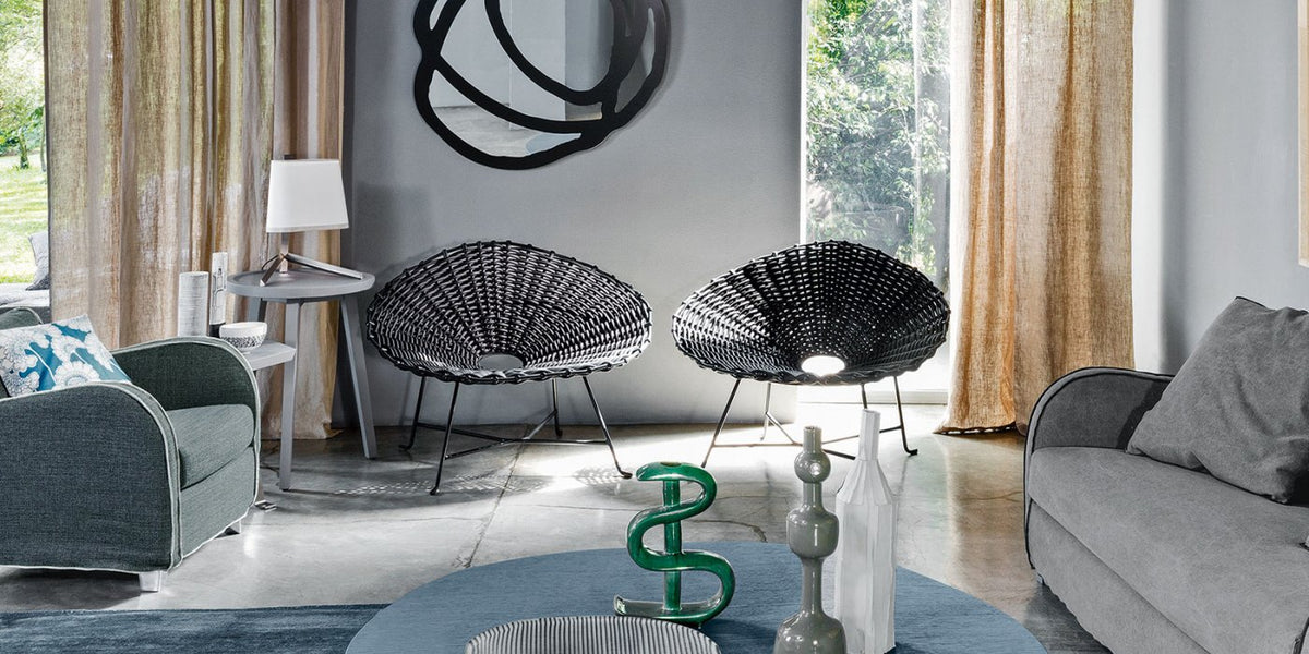 Sweet armchair by Gervasoni
